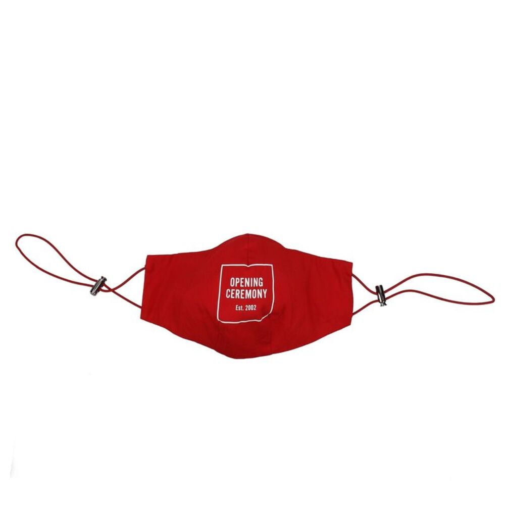 Opening Ceremony Red Cotton Men's Facemask